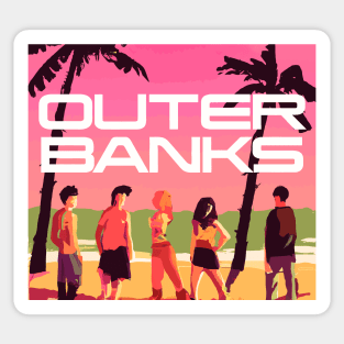 Outer Banks Sticker